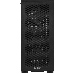 Корпус PCCooler ME200 MESH BK, Midi-Tower, чёрный, 3 x 120 мм