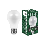 Лампа светодиодная SAFFIT SBA6525 (55087) 25Вт Е27 теплый