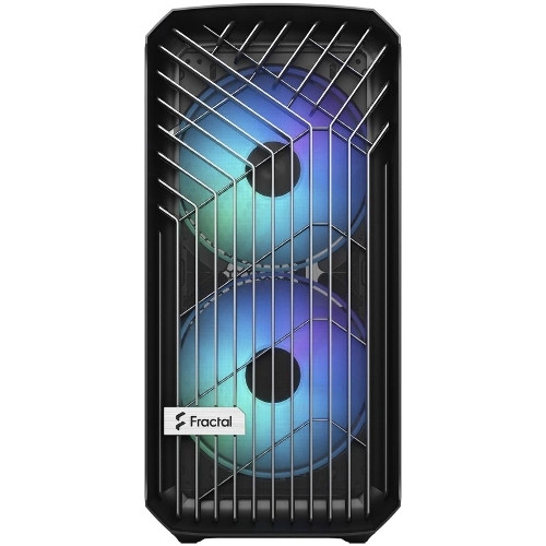 Компьютерный корпус Fractal Design Torrent Compact RGb черный TG Light Tint/FD-C-TOR1C-02