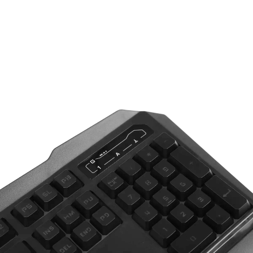 Клавиатура проводная A4Tech Bloody B310N черный USB Multimedia for gamer LED (подставка для запястий) (B310N)