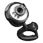 Веб-камера OKLICK OK-C8825 640x480, 30 кадр/с, USB Type-A, микрофон, черный/белый