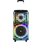 Колонка портативная Ural 103 черный 1200W 1.1 BT/3.5Jack/USB-C 15м 7000mAh