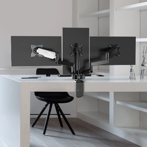 Кронштейн (держатель) ONKRON G280 для трех мониторов 13