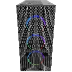 Компьютер IRU Tactio 510B7GP TWR i7 14700F (2.1) 64Gb SSD1Tb RTX5070 12Gb FreeDOS GbitEth 750W черный (RUS) (2146245)