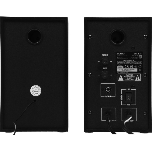 Акустическая система SVEN АС SPS-621, черный (28 Вт, Bluetooth)
