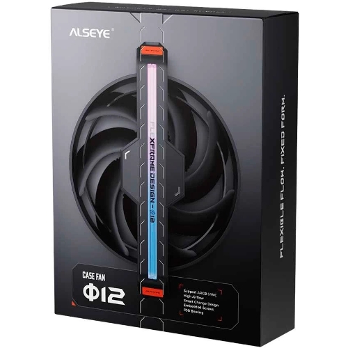 Вентилятор для корпуса ALSEYE 12(DM12)-B