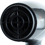 Фен GA.MA GH0201 EOLIC MINI CX черный, 1600 Вт, компактный, ионизация