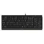 Клавиатура проводная A4Tech Fstyler FK15, USB, черный