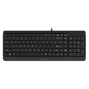 Клавиатура проводная A4Tech Fstyler FK15, USB, черный