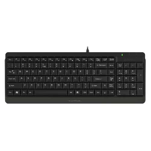 Клавиатура проводная A4Tech Fstyler FK15, USB, черный