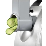 Мясорубка электрическая Bosch MFW68640 черный, 2200 Вт, 4.3 кг/мин, реверс, металлический лоток, насадки - 5