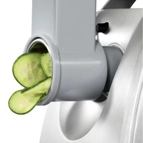 Мясорубка электрическая Bosch MFW68640 черный, 2200 Вт, 4.3 кг/мин, реверс, металлический лоток, насадки - 5