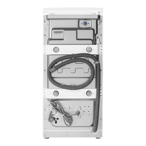 Стиральная машина Maunfeld MFWM127WH белый, загрузка вертикальная 6,5 кг, 1200 об/мин., класс: А+++