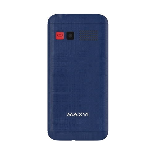 Мобильный телефон Maxvi B231 синий