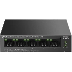 Коммутатор настольный TP-Link LS105LP с 5 портами 10/100 Мбит/с (4 порта PoE)