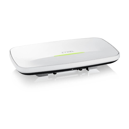 Точка доступа Zyxel NebulaFlex WBE660S, WiFi 7, 802.11a/b/g/n/ac/ax/be (2,4 и 5 ГГц), MU-MIMO, Smart Antenna, антенны 4x4, до 1376+8640 Мбит/с, 1xLAN 10GE, 1xLAN GE, PoE, защита от 4G/5G, BLE Beacon