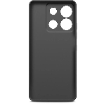 Чехол (клип-кейс) BoraSCO для Infinix Smart 7 Plus черный