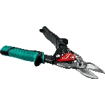 Ножницы по металлу KRAFTOOL 2328-S Alligatorпрямые, Cr-Mo, 260 мм