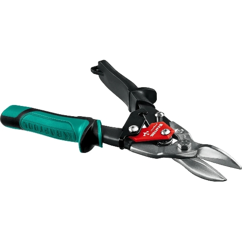 Ножницы по металлу KRAFTOOL 2328-S Alligatorпрямые, Cr-Mo, 260 мм