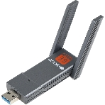 Сетевой адаптер Wi-Fi Origo OW1800M, AX1800, USB 3.0, (ант.внеш.несъем.) 2ант.