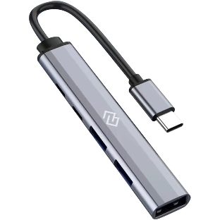 USB-концентраторы Digma DHUB-5USB-AC-3.0, USB-C, USB 3.0 USB Type-C 5 портов, USB