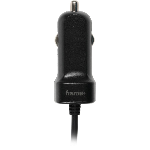 Автомобильное зарядное устройство Hama H-173618 3A PD универсальное черный