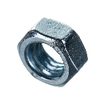 Гайка DIN934 шестигранная М5 оцинк. (уп. 40 шт) Tech-KREP 103024
