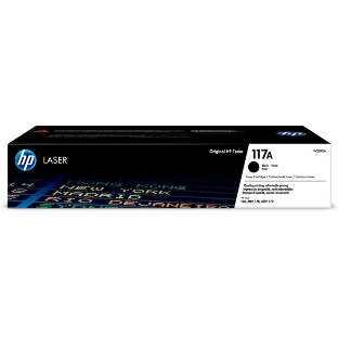 Картридж лазерный Colouring CG-W2070A (№117A) черный (1000 копий) для принтеров HP Color Laser 150nw/150a/178nw/179fnw