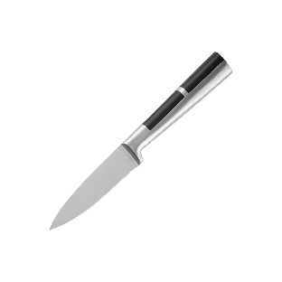 Нож овощной цельнометаллический LEONORD с вставкой из АБС пластика PROFI, 9 см (106019)