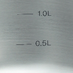Кастрюля Rondell Calypso RDS-1671 3.8л. d=20см (с крышкой) сталь