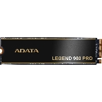 Накопитель SSD ADATA LEGEND 900 PRO, 4Tb, PCIe 4.0 x4, M.2 2280, NVMe, R/W 7400/6500, с радиатором