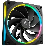 Вентилятор для корпуса Deepcool FL12R SE Reverse ARGb 120х120x25 черный 4-pin 28.67дБ (упак.:1шт) (R-FL12RSE-BKAPN1-G) Ret