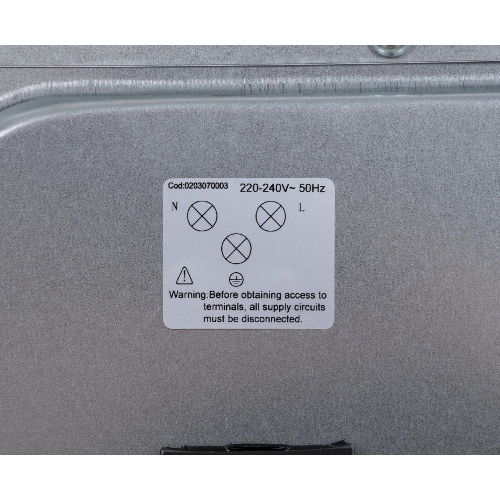 Шкаф духовой газовый Maunfeld EOGC604B, встраиваемый