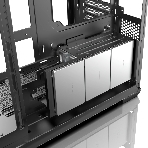 Компьютерный корпус без блока питания Case Raijintek ATREUS BT4, Midi-Tower, TG, 4x120мм ARGB, 2xUSB-A 3.0 + 1xUSB Type-C, E-ATX, ATX, mATX, mITX черный