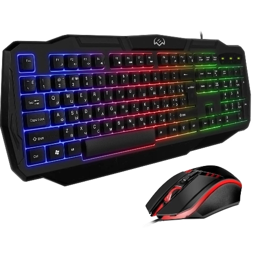 Игровой комплект клавиатура+мышь SVEN GS-9100 Игровой набор клавиатура+мышь SVEN GS-9100