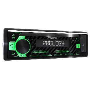 Автомагнитола Prology CMX-235, 1 DIN, Bluetooth, USB Type-A, AUX, пульт ДУ