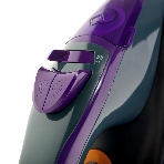 Утюг BRAYER BR4001 фиолетовый/серый, 2600 Вт, 25 г/мин, 140 г/мин, 360 мл
