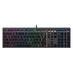 Клавиатура проводная A4Tech Fstyler FX60, USB, серый