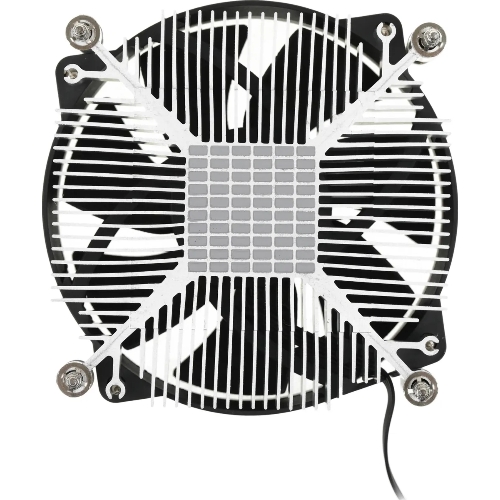 Кулер ID-COOLING DK-17 PWM серебристый/черный 92мм алюминий 2200rpm 26db 4-pin 65W 42мм