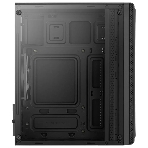 Компьютерный корпус MiniTower Aerocool/Formula EVO Mini-G-BK-v1 (mATX, USB3x1, USB2x2, 120мм RGb fan, без БП) (4711099472352)