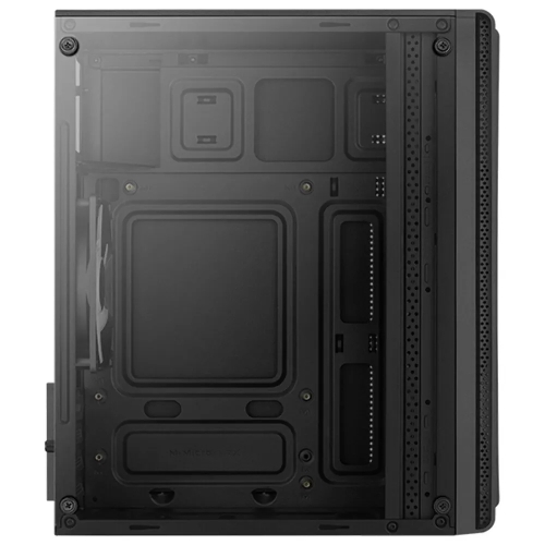 Компьютерный корпус MiniTower Aerocool/Formula EVO Mini-G-BK-v1 (mATX, USB3x1, USB2x2, 120мм RGb fan, без БП) (4711099472352)