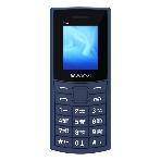 Мобильный телефон Maxvi C40 синий