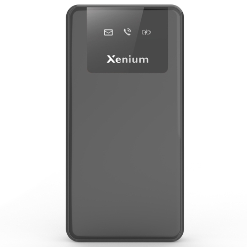 Мобильный телефон Xenium X600 темно-серый