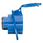 Розетка стационарная внутренняя EKF 423 ps-423-32-220 32А 220В 2P+E IP44