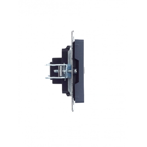 Розетка HDMI IEK BRITE РHDMI-0-БрМ маренго