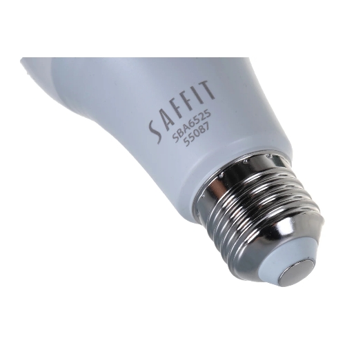 Лампа светодиодная SAFFIT SBA6525 (55087) 25Вт Е27 теплый