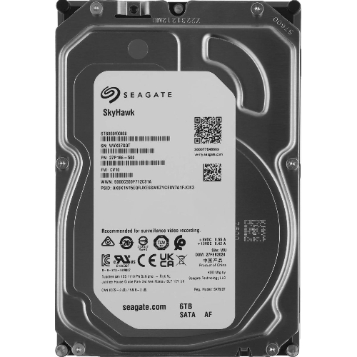 Жесткий диск HDD Seagate 6Tb 5400RPM SATA 6Gb/S 256MB