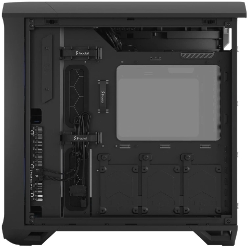 Компьютерный корпус Fractal Design Torrent Compact RGb черный TG Light Tint/FD-C-TOR1C-02