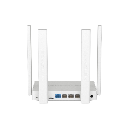 Интернет-центр Netcraze Runner 4G (NC-2212) с модемом 4G, Mesh Wi-Fi N300 и 4-портовым Smart-коммутатором