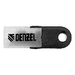 Лезвия Denzel 19 мм, сталь SK5 - 0,6 мм, трапециевидные, 5 шт.